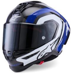 Alpinestars Cască ALPINESTARS Supertech R10 Arius Negru/Alb/Albastru