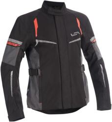Lindstrands Geacă moto din textile Lindstrands Backafall Black/grey