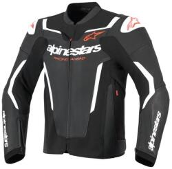 Alpinestars Geacă din piele ALPINESTARS GP FORCE V2 BK/WHT