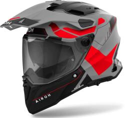 Airoh Casca AIROH COMMANDER 2 REVEAL RED FLUO MATT