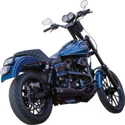 S&S CYCLE Sistem de evacuare Qualifier 2: 1 Guardian Black Dyna 2006-07 S&S CYCLE 550-1098