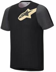 Alpinestars Tricou pentru ciclism ALPINESTARS SS A-DURA LIPAN BLACK