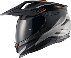 NEXX Casca de aventură NEXX Y. TRAVL QUEST BLACK GREY MATT