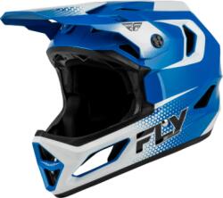 FLY Racing Cască de bicicletă FLY RACING Rayce Sonar Bicycle - Albastru/Alb/Negru