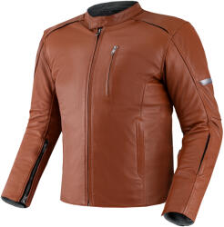 SHIMA Jachetă moto din piele SHIMA HUNTER PLUS 2.0 LIGHT BROWN