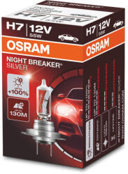 OSRAM Bec far OSRAM Night Breaker Silver H7