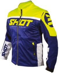 SHOT Jachetă Softshell SHOT Lite 2.0 Navy Neon Yellow