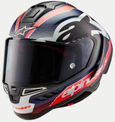 Alpinestars Casca moto ALPINESTARS Supertech R10 Team Black/Carb/Blå/White