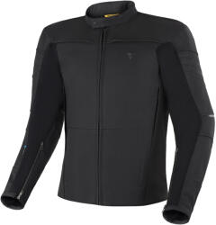 SHIMA Jachetă moto din piele SHIMA SHADOW TFL BLACK