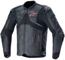Alpinestars Geacă de piele ALPINESTARS ATEM V5 BLACK