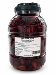 Kalogiros Masline Kalamata Naturale, Colossal, Borcan PET 3 KG