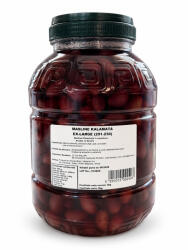 Kalogiros Masline Kalamata Naturale, Extra Large, Borcan PET 3 KG