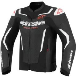 Alpinestars Geacă de piele ALPINESTARS GP FORCE V2 AIR BK/WHT