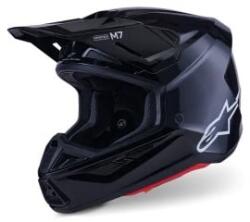 Alpinestars Casca motocross ALPINESTARS SM7 BLACK-GLOSS