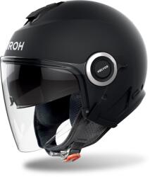 Airoh Cască pentru scuter AIROH HELYOS BLACK MATT