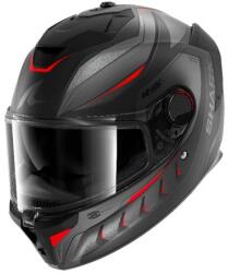 Shark Cască SHARK SPARTAN GT PRO CARBON MEKARIUM MAT BLACK/GREY/RED