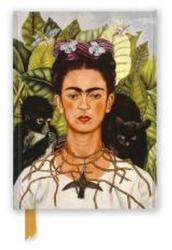 Flame Tree Notatnik A5 linia TW Frida Kahlo Autoportret