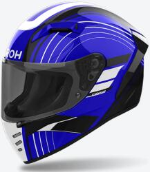 Airoh Casca AIROH CONNOR ACHIEVE BLUE GLOSS