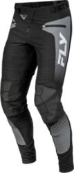 FLY RACING Pantaloni scurți pentru ciclism copii FLY RACING Youth Rayce Sonar - Negru/Gri/Alb