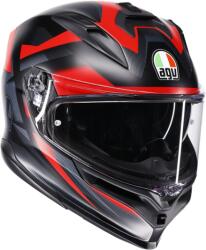 AGV Cască AGV K7 MPLK GLIMPSE MATT BLACK/RED