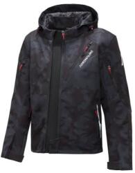 ADRENALINE Jachetă moto din textil ADRENALINE FREEDOM BLACK/CAMO