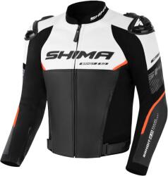SHIMA Geacă de piele SHIMA BANDIT 2.0 RED