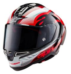 Alpinestars Casca moto ALPINESTARS Supertech R10 Team Black/Carb/Red/White