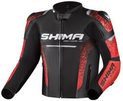 SHIMA Geacă de piele SHIMA STR 2.0 RED