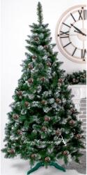 Xmasio Brad Artificial Carpatin cu conuri 220 cm