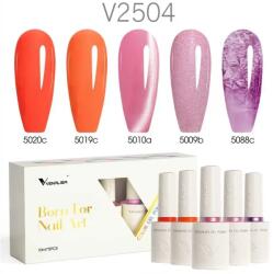 VENALISA 5 db-os UV/LED Gél lakk szett - 5x10 ml - V2504
