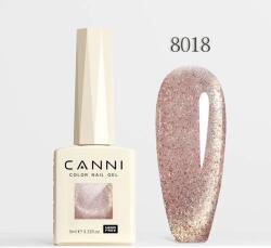 CANNI HEMA FREE UV/LED gél lakk 9ml No. 8018