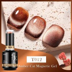 BORN PRETTY PRO UV/LED gél lakk 15 ml - T012 - Amber Cat Eye