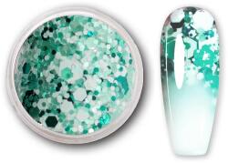  PN Holo glitter mix No. 43 Ice Green