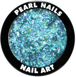 Pearl Nails Holo Flitters - Turquoise
