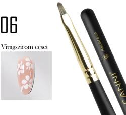 Canni Prémium ecset No. 06 - Petal/ Virágszirom ecset