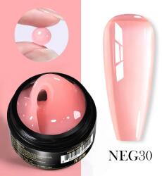 Born Pretty Pro fixálásmentes gyurmazselé 15 ml - NEG30 - Áttetsző