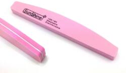  Rózsaszín Buffer - íves 100/180 - pink