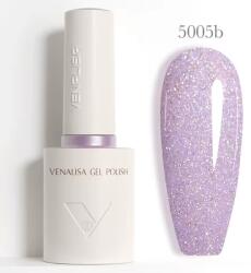 VENALISA UV/LED Gél Lakk 10 ml No. 5005 - Glitter Gel