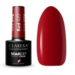 Claresa UV/LED gél lakk 5g -RED 420 - bloomingnails