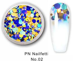  PN Nailfetti - Konfetti Flitter - No. 02