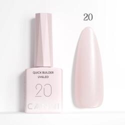 Canni HEMA FREE Quick Builder Gel - 9 ml - X20 Shiny Rose