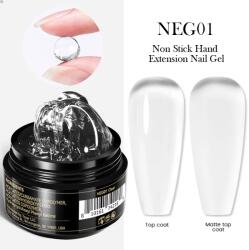 Born Pretty Pro fixálásmentes gyurmazselé 15 ml - NEG01 - Clear