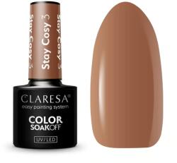 Claresa UV/LED gél lakk 5g - Stay Cosy 3 - bloomingnails