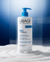 Uriage TERMÁL SILKY BODY Hyaluronsavas testápoló tej 500ml