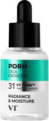 VT Cosmetics PDRN Cica Exosome R5 Firming Ampoule - feszesítő és bőrregeneráló ampulla, 30 ml