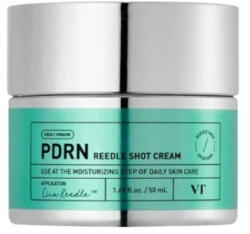 VT Cosmetics PDRN Reedle Shot Cream - regeneráló és bőrerősítő arckrém, 50 ml