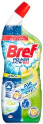 Bref Power Aktiv Gel Lemon WC tisztítószer 700 ml - vegyesboltos
