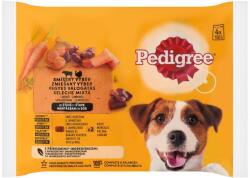 PEDIGREE nedves állateledel marha-bárány pulyka-répa alutasak 4x100 g