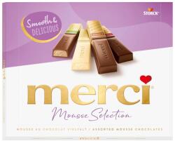 merci Finest Selection 4 habkrémes csokoládé különlegesség 250 g