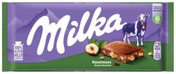 Milka alpesi tejcsokoládé törtmogyoróval 95 g